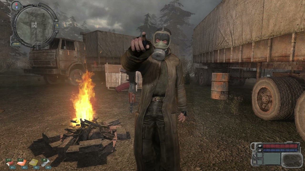 возвращение в зону если долго смотреть в БЕЗДНУ Условия для концовок все концовки смотреть онлайн