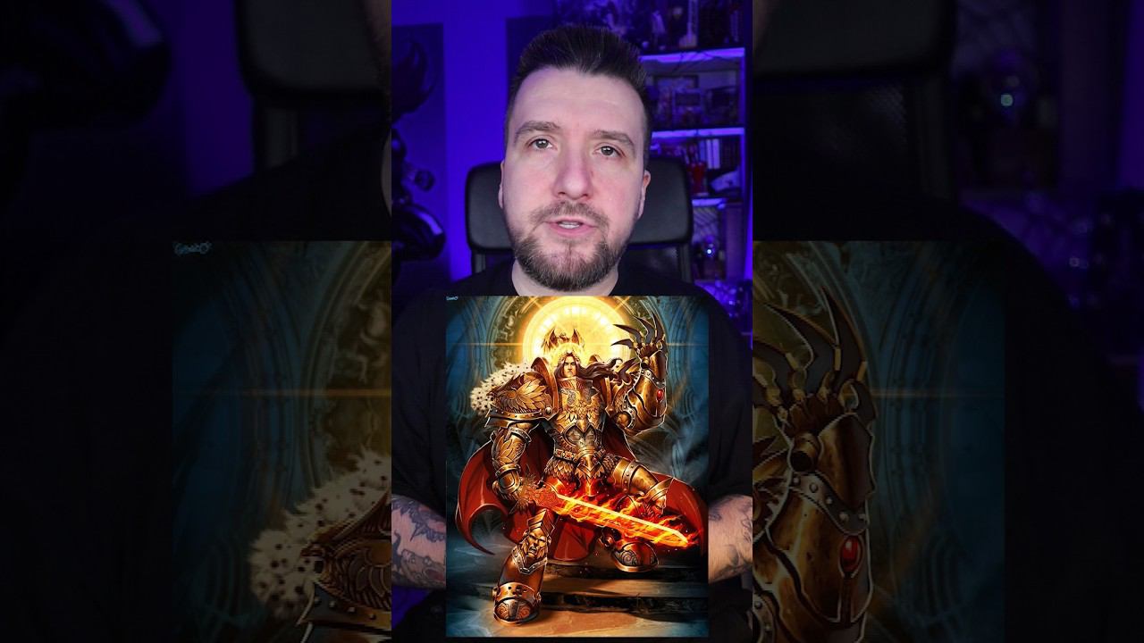 Меч Императора Человечества #warhammer40000 #hobsplay #вархаммер #император смотреть онлайн