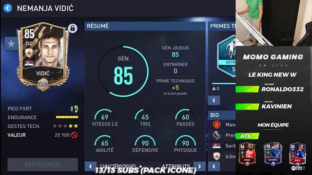 3X PACK ICONE FIFA MOBILE 22 ! ANIMATION !! смотреть онлайн