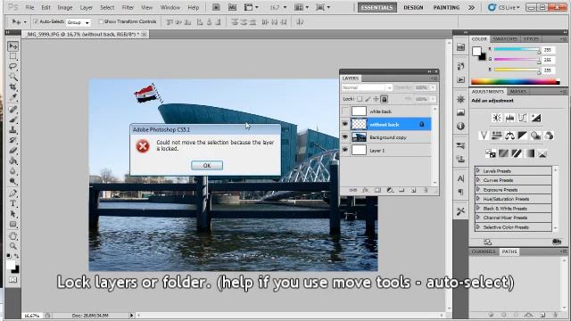 photoshop - layers for beginners смотреть онлайн