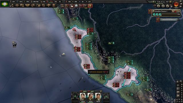 Hearts of Iron IV | Conquest of America | Episode 22 смотреть онлайн