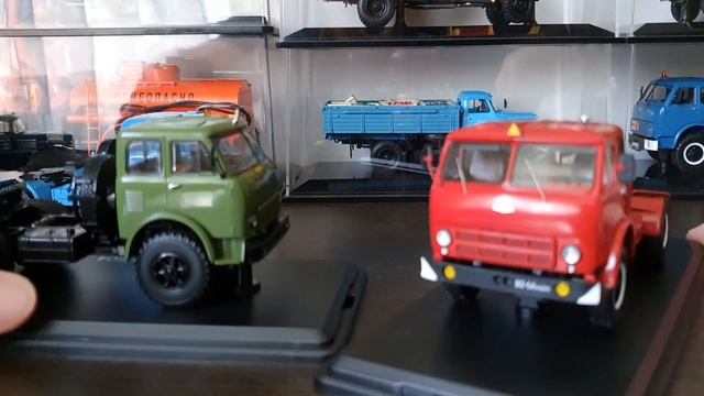 ?МАЗ-504 (1965-1970) (Start Scale Models) смотреть онлайн