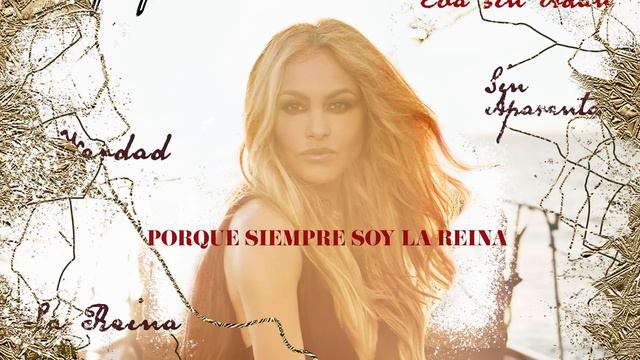 Paulina Rubio - Yo Soy (Letra/Lyrics) смотреть онлайн