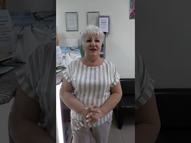 Отзыв о лечении в стоматологии "Эстетикс" в Лукино смотреть онлайн