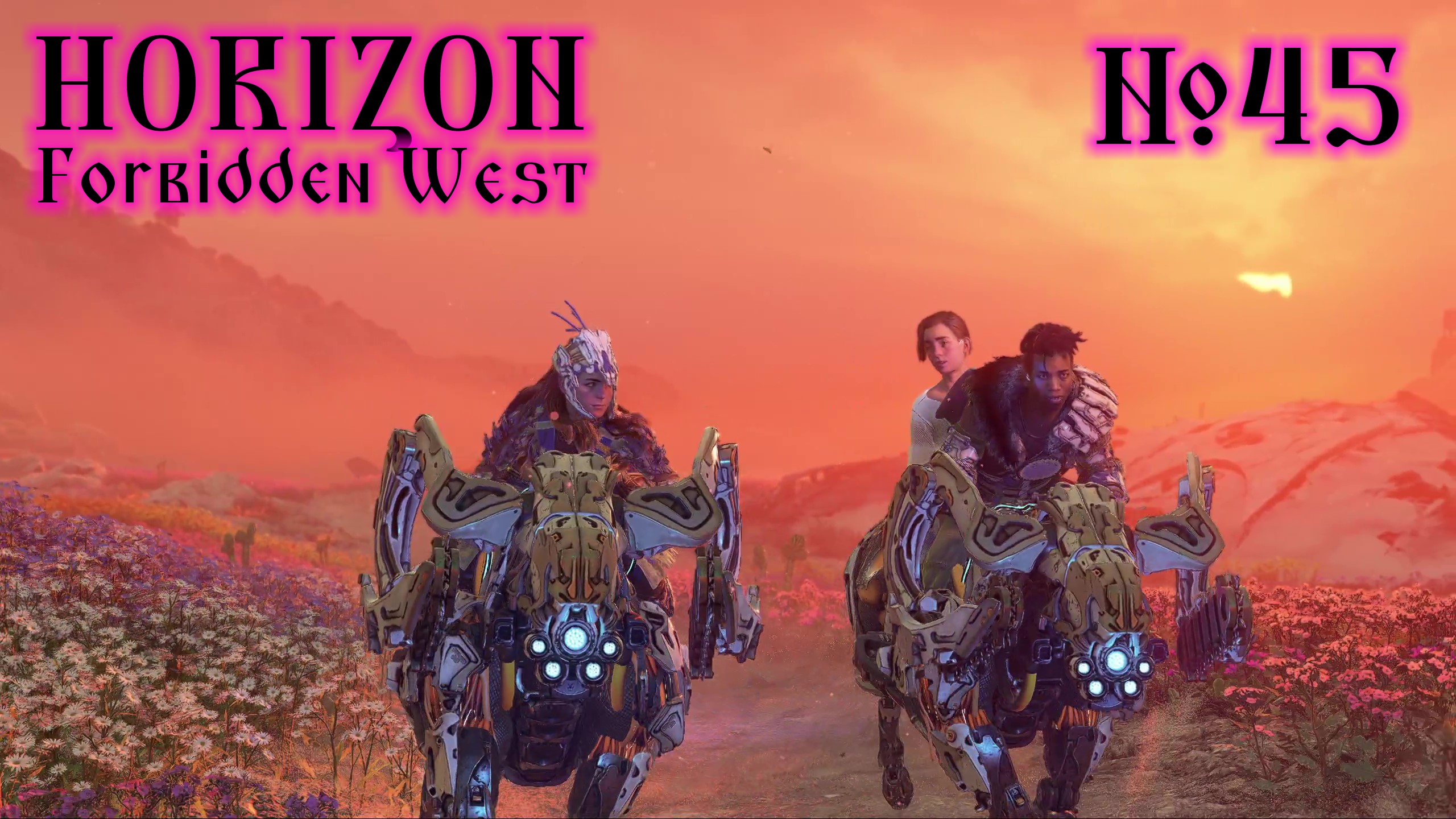 Horizon Forbidden West №45 Близнецы и Новая интерлюдия смотреть онлайн