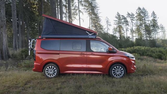 2024 Ford Transit Custom Nugget смотреть онлайн