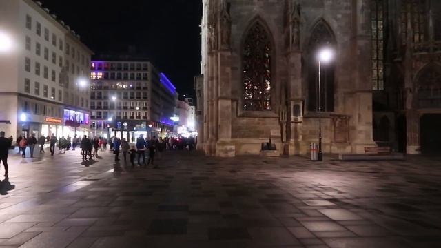 ВЕНА, Австрия! Центр города, Хофбург смотреть онлайн