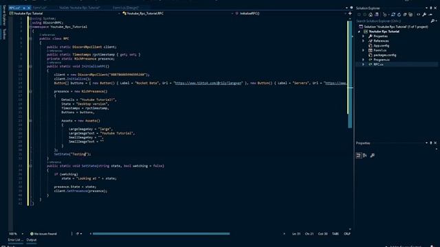 How To Make Custom DiscordRPC in c# смотреть онлайн