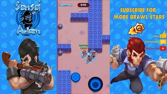 Crazy OP Strategy on Steel Junction in Robo Rumble! Brawl Stars смотреть онлайн