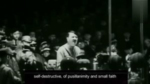 A.Hitler Speech -«The German people have become strong again ...» /with Engl. Subtitles. /History