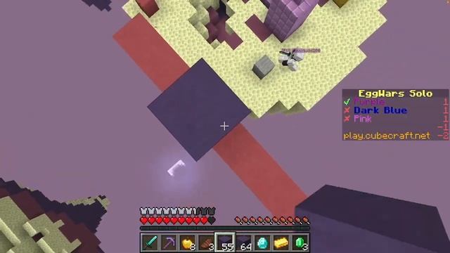 Quick End Victory on Cubecraft Eggwars! (Java) | Minecraft смотреть онлайн