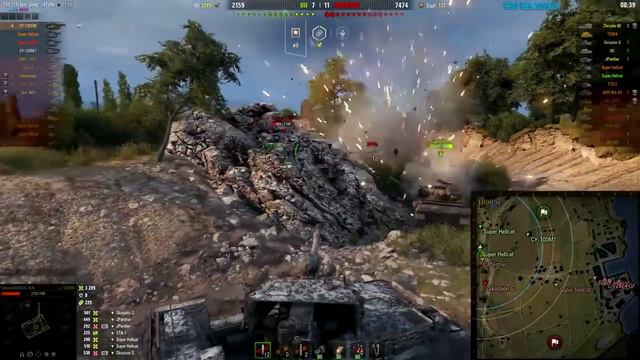 Самый лучший бой в Wot of Tanks на Су-130 ПМ смотреть онлайн