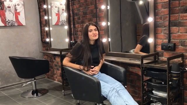 Отзыв выполненного проекта студии наращивания волос KRISTY HAIR