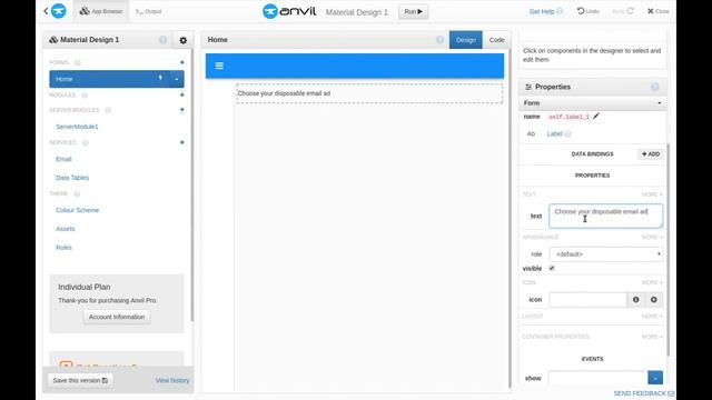 Receiving Email in Python with Anvil смотреть онлайн