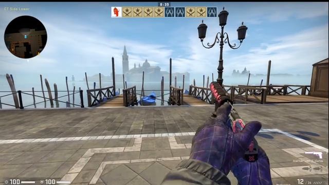 Showcase ★ Daggers Doppler [FN] ★ Driver Gloves | Imperial Plaid [BS] смотреть онлайн