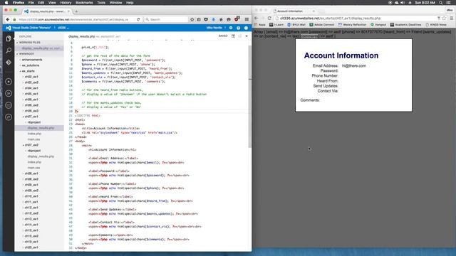Exercise 7-1 смотреть онлайн