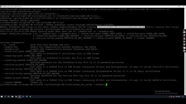 Installing ArcSight Intelligence and ArcSight DB from ITOM Management Portal смотреть онлайн