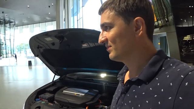 Обзор Hyundai Nexo на водороде с запасом хода более 600 километров