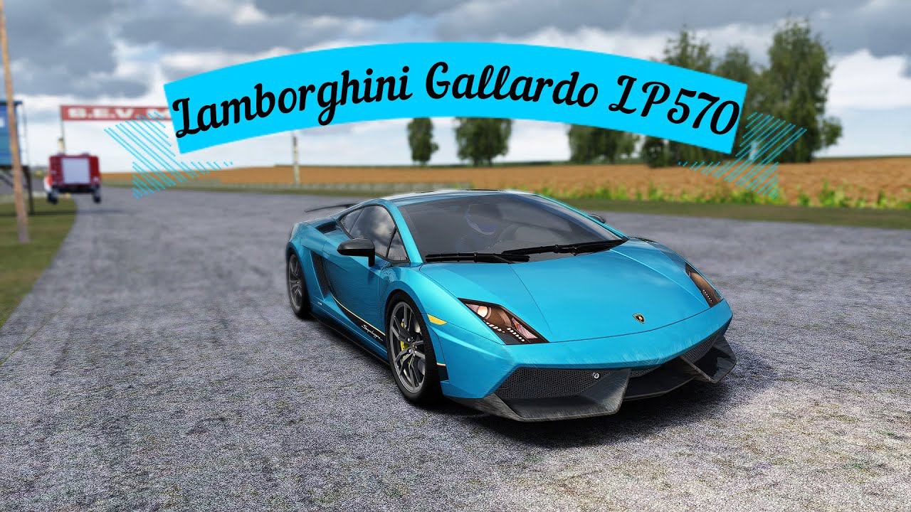 Lamborghini Gallardo Superleggera - Reims - Assetto Corsa.