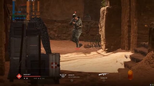 Battlefield V - Low Preset - 1440p - GTX 1650 GDDR5 + Ryzen 5 2400G смотреть онлайн