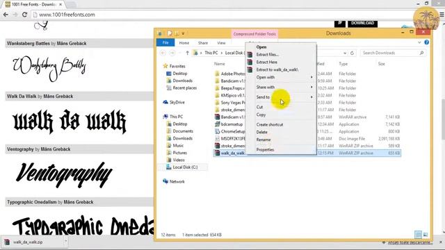 how to install fonts for adobe photoshop cs6 смотреть онлайн