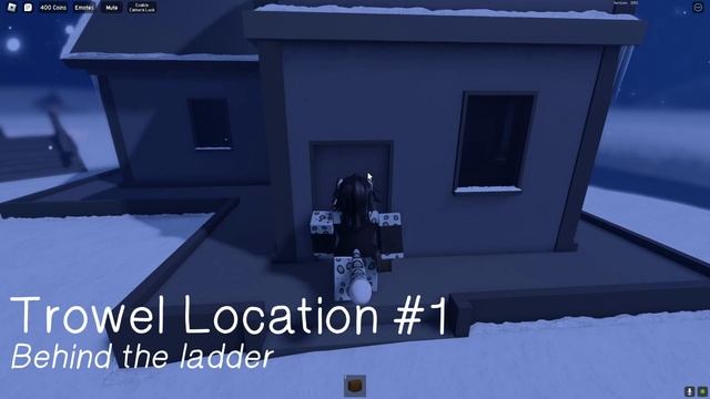Roblox Write a Letter -- ALL Trowel locations + Location guide смотреть онлайн
