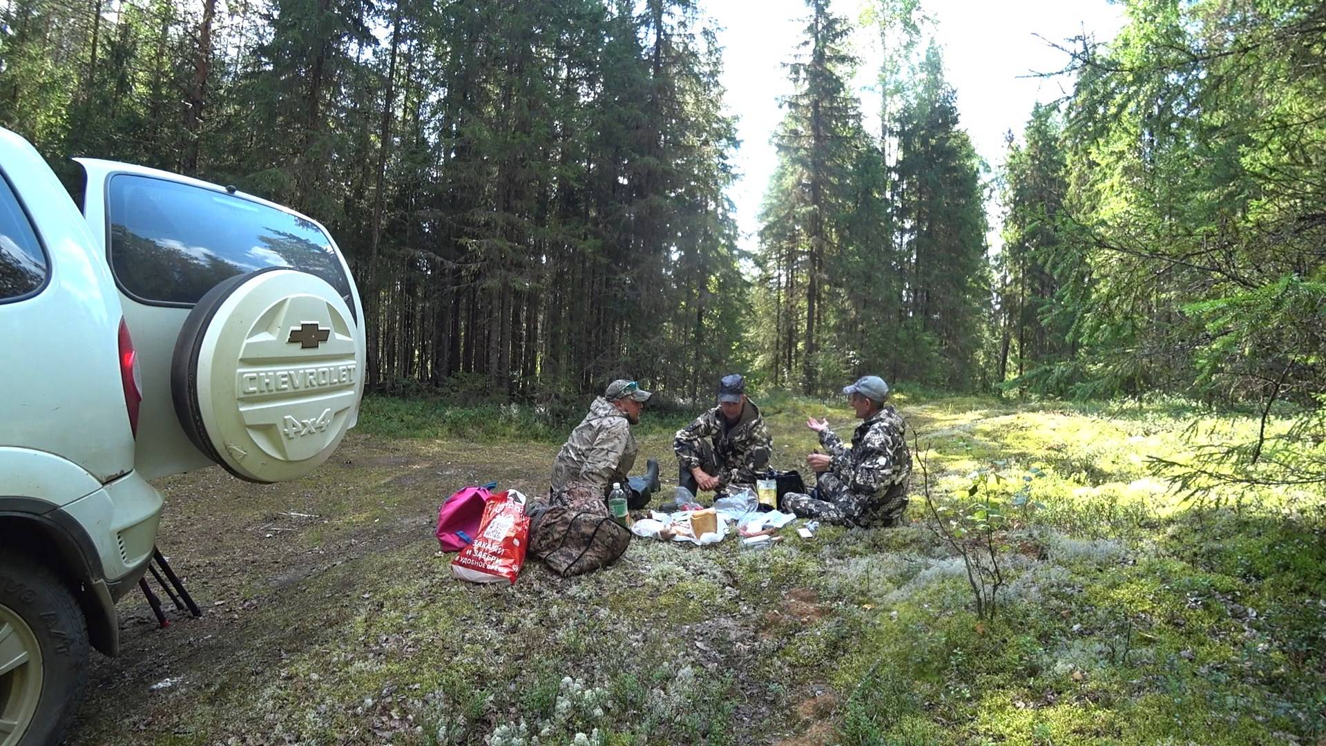 МЕСТНЫЕ ПОКАЗАЛИ ВСЕ ХАРЮСОВЫЕ РЕКИ И РУЧЬИ. ЦАРСТВО БЕЛЫХ ГРИБОВ И ГЛУХАРЕЙ \ РЫБАЛКА НА ХАРИУСА . смотреть онлайн