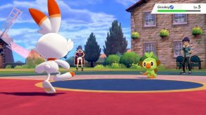 The Beginning of my Journey! (Pokemon Sword and Shield)