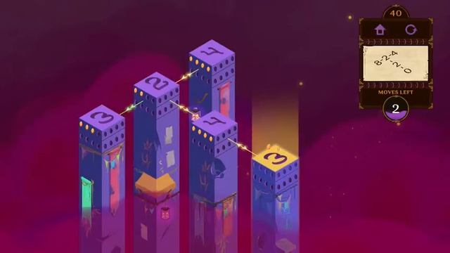 Mystic Pillars. Level 40. Walkthrough. смотреть онлайн