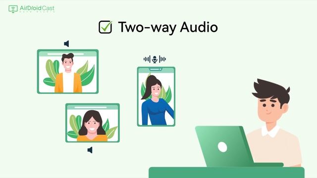 A Powerful Screen Mirroring App for Android, iOS, Windows and Mac | AirDroid Cast смотреть онлайн