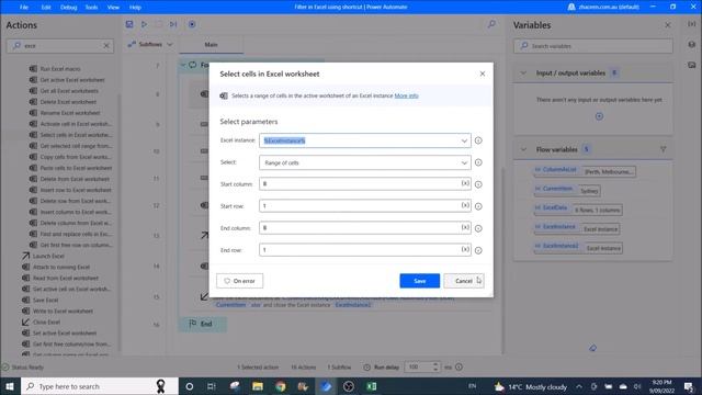 Automate Filter Excel table and Copy/Paste to New Excel - Power Automate Desktop смотреть онлайн