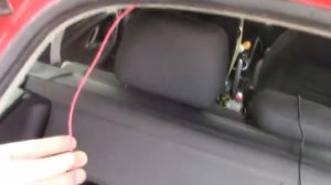 установка камеры заднего вида шкода фабия 2 fabia