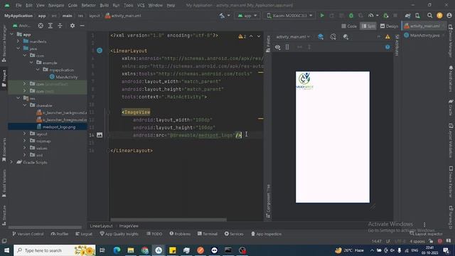 Android Studio - Importing Icons and Images смотреть онлайн