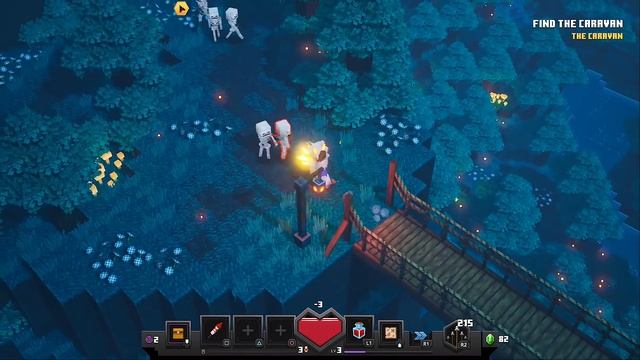 Minecraft Dungeons - Gameplay Walkthrough Part 1 - Tutorial (PS4) смотреть онлайн