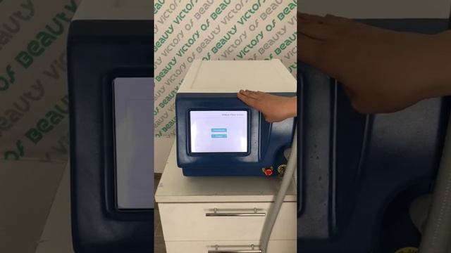 Оптоволоконный диодный лазер 808 нм для эпиляции VictoryofBeauty FL500 смотреть онлайн