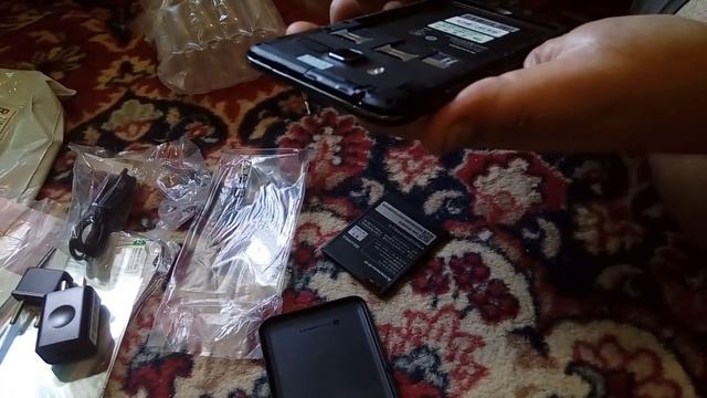 Распаковка смартфона Lenovo A916. смотреть онлайн