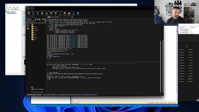 SQL SERVER no Linux: Não remova o Builtin Administrators! смотреть онлайн