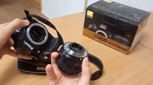 Начинающий фотограф и Nikon d3200. Первая камера.