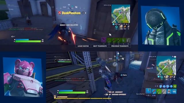 My brother‘s friend carried us in a trio squad смотреть онлайн