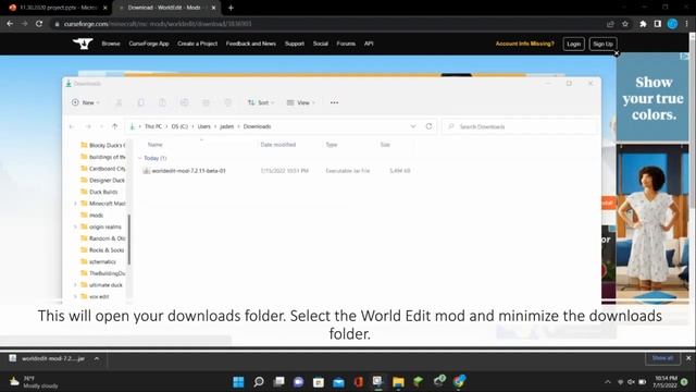 How To Download & Install World Edit In Minecraft 1.19! (Forge) смотреть онлайн