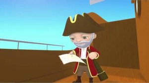 Tom and keri 13 - Pirate Tom English for Kids Preschool - Том и Кэри на английском для детей