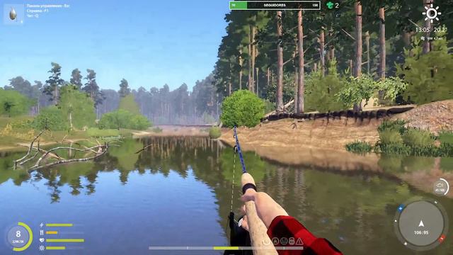 Путь новичка №1 начало по игре Русская рыбалка 4 Russian fishing 4 RF4 РР4 смотреть онлайн