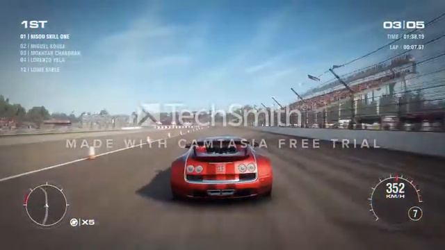 GRID 2 Bugatti Veyron Super Sport 16 4 смотреть онлайн