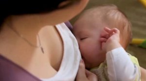 Правильное грудное вскармливание