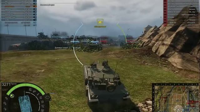 Armored Warfare M1A2 Abrams Просто Абраша