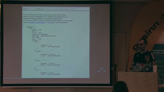 SMWCon Fall 2014, 08, Jeroen DeDauw, Wikibase, the Software behind Wikidata смотреть онлайн