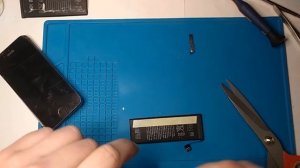 Iphone SE разборка и замена аккумулятора