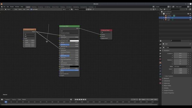 ALL ABOUT NODE NOODLES - BLENDER TUTORIAL смотреть онлайн