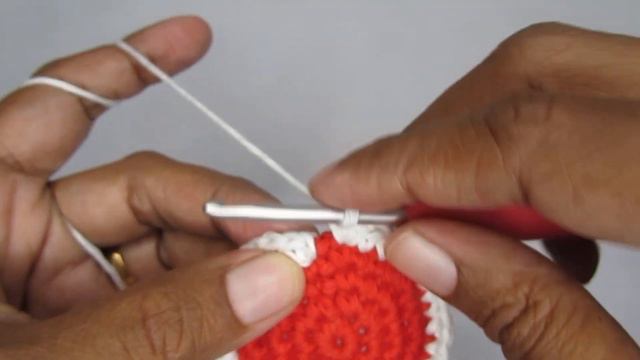 Crochet Fruit Slice Keychain /Bag Charm - Beginners | Easy Crochet Orange, Lemon, Watermelon Slice🍉 смотреть онлайн