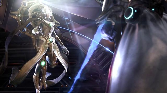 Starcraft 2 ► Legacy of the Void Cutscene - Rohana, the Preserver (LOTV Campaign Walkthrough) смотреть онлайн